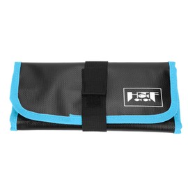 Soft Lure Jigging Jig Bag Waterproof Sea Fishing Equipment Tool Accessories (Blue)