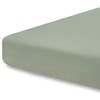 Pobibaby - Single Solid Premium Fitted Baby Crib Sheets for