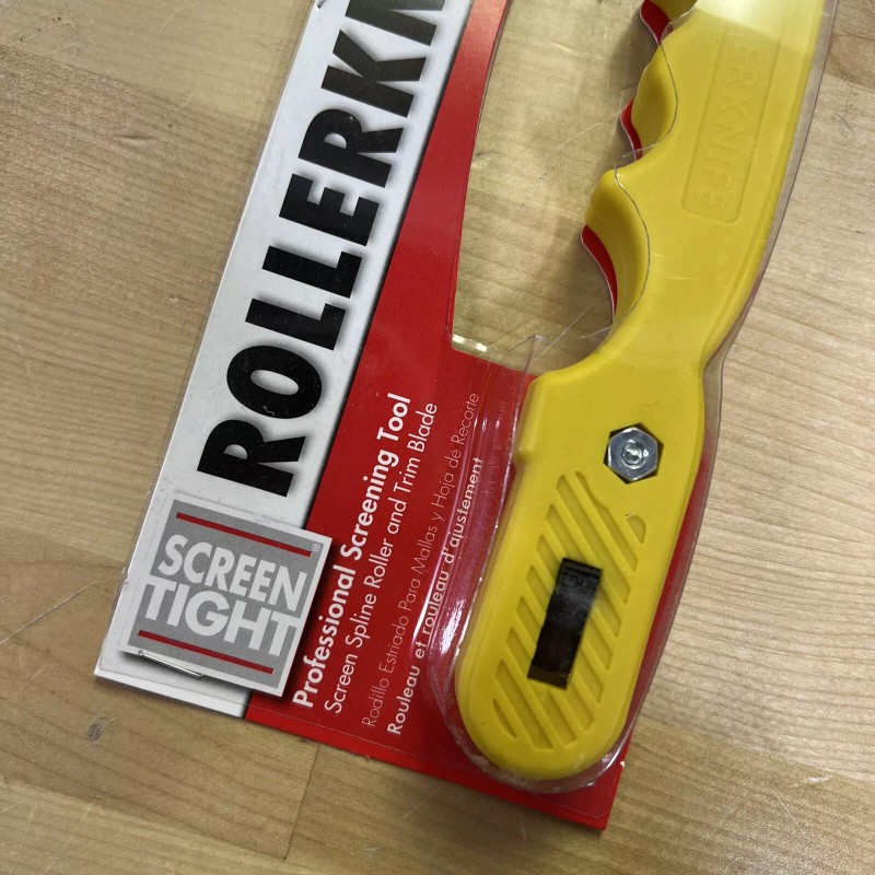 Screen Tight (2 PACK) Screen Tight Roller Knife Professional Screening