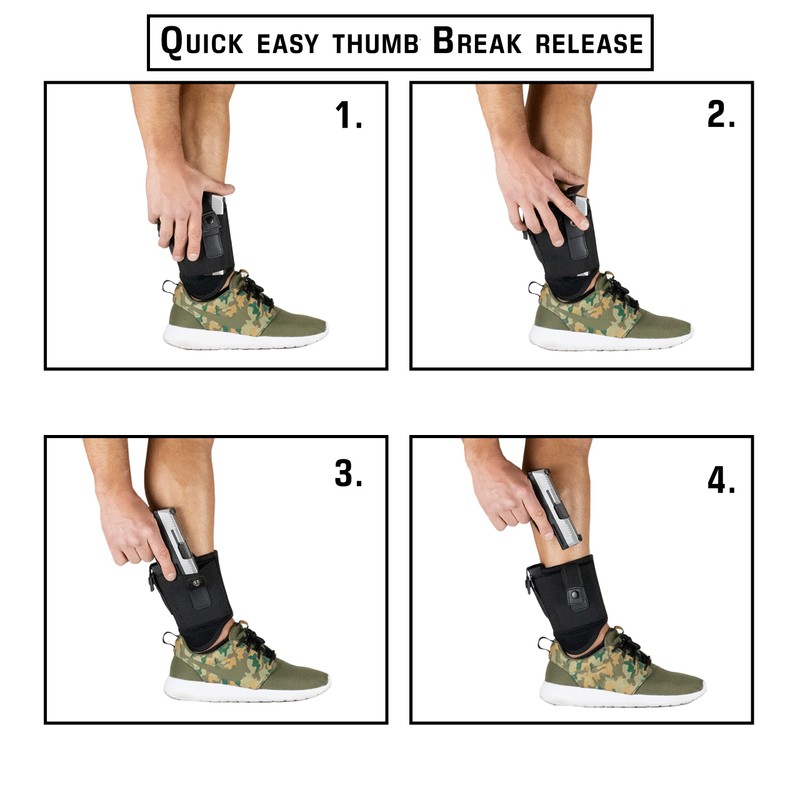 Low Ankle Holster (Medium)