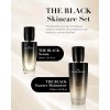 Sooryehan The Black Skincare Set (160 Ml 5.41 Fl Oz)