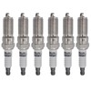 Autowxjq Iridium Spark Plug 6pcs Replace LTR6IX11 6509