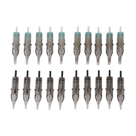 20pcs Disposable Cartridge Needles Assorted Sizes 1203RL 1205RL 1205RM 1207RM Cartridge Needles