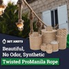 SGT KNOTS Twisted ProManila - UnManila, Twisted 3 Strand, Lightweight