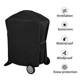 Outspark 7113 Grill Cover for Weber Q100 Q1000 Q1200 Q200 Q2000 Q2200Series - Equivalent to Weber 7113 Grill Cover