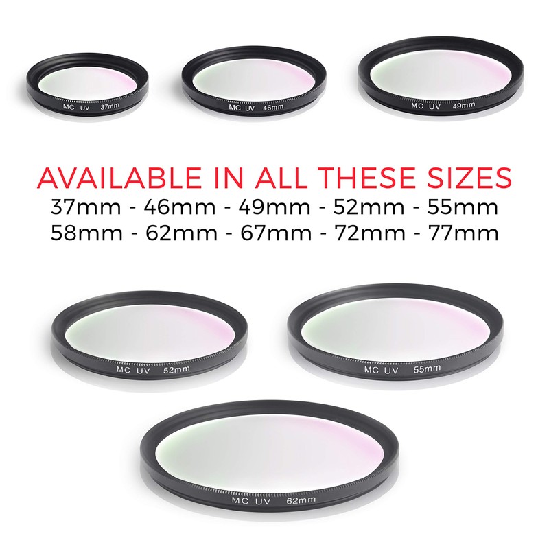 Ares® MC UV Filter 77 mm for Tokina AF 11