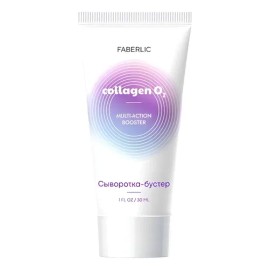 Suero Antiedad Multi-action Booster Collagen O2 Faberlic Madura Día