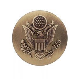 U.S. Army New AGSU Enlisted Cap Device (sold in each)