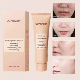Unbranded Purifying Exfoliating Gel, Quarxery Purifying Cream for Face & Body 5 PACK - 3 PACK