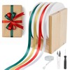 4 Rolls Ribbon Kit - 350 Total Yards 3/8 Inch