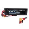 Gens ace 5000mAh 11.1V 3S 50C 3 Cell LiPo Battery