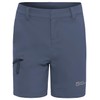 Jack Wolfskin Unisex Children's Shorts Turbulence Shorts K, Evening Sky,