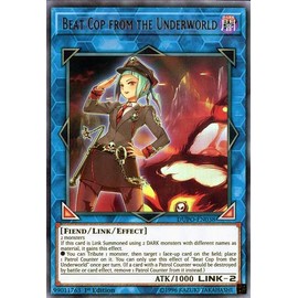 Beat Cop from The Underworld - DUPO-EN038 - Ultra Rare