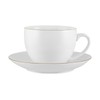 Maxwell & Williams White Gold Cup & Saucer 260ML Gold