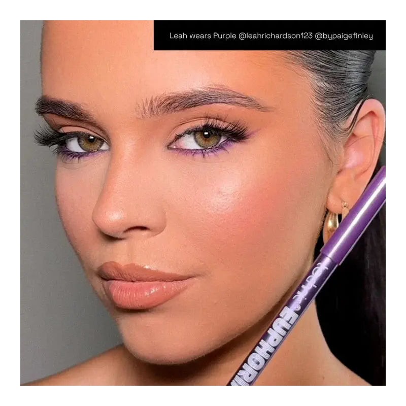 Technic Euphoria Gel Eyeliner Pencil Purple