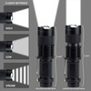 Pocket CREE Mini LED Flashlight / 2 Pack