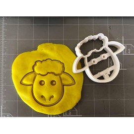 Sheep Face Cookie Cutter