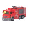 4Pcs 1: 32 Fire Truck Toy Set High Simulation Pull