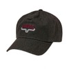 Kimes Ranch Adjustable Snapback Mini Hux Hat - Black