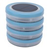 4Pcs Solar Floating Lights Waterproof LED Swimming Pool Lamp Solar