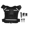 Dog Harness Mount for Action Camera, Adjustable Chest Back Mount