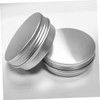 30Pcs Aluminum Cosmetic Can Leak Storage Jars for Creams Lip