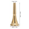 French Horn Mouthpiece Brass Standard Professional Replacement Accessory for Beginners