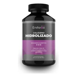 Colágeno Hidrolizado ENDAROO con Ácido Hialurónico y Vitaminas C, E, A para Piel, Cabello y Uñas                                                      