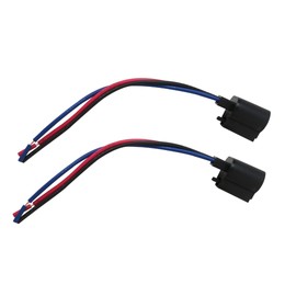 Vicue Upgraded Car Head Light Bulb Connector Wiring Harness Pigtail Plug Socket Wire Pigtail Female Fit for Nissan LEAF SV Hatchback 4-Door BATTERY EV (EV/BEV) 2014 2015 2016 2017