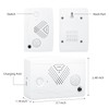 2025 Upgraded Bat Repellent System, Ultrasonic Bat Repeller to Keep
