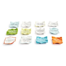 Demdaco Decorative Office Refrigerator Magnets, 2.5 x 2.5 Inch Ceramic Stoneware, Notepaper Quotes