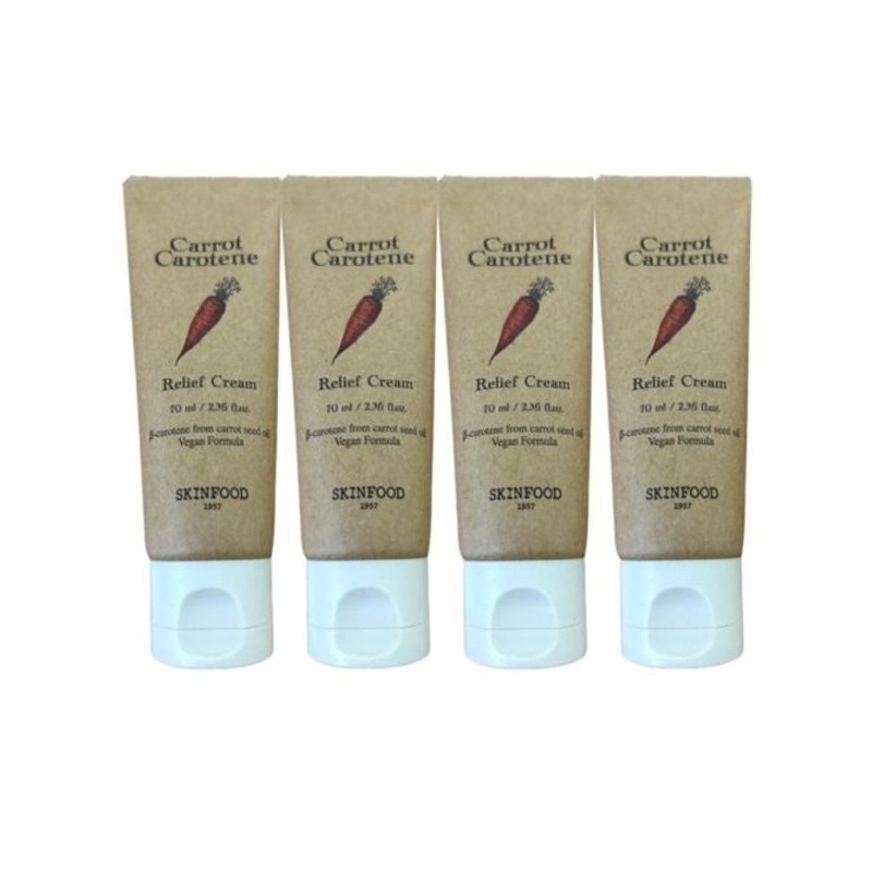 skin food [Beauty Nara] Skinfood Carrot Carotene Relief Cream 70ml