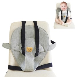 Baby Travel Essential Harness Seat Baby Traveling Must Haves Portable Highchair for Baby Travel High Chair for Babies Portable High Chair for Travel Baby Essentials Baby Travel Gear