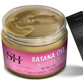 gowwim Aceite de Batana - Aceite puro y natural para el crecimiento y contra la pérdida, promueve el nuevo crecimiento, 2.1 onzas