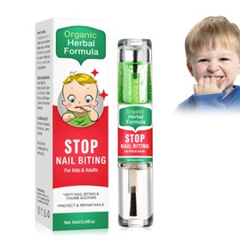 Nail Biting Treatment for Kids, Nail Biting Prevention Thumb Sucking Deterrent, Thumb Sucking Stop for Kid, Helps Break the Habit, Day Night Care