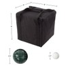 Bocce Ball Set Regulation Size - Lawn Game for Backyard