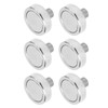 20Pcs Silver Neodymium Pot Magnet Base NdFeB Magnet Nickel Plating