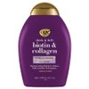 OzzyX Thing & Full Plus Biotin & Collagen Conditioner, 385ml, 1 piece / 오지엑스 띡 앤 풀 플러스 바이오틴 앤 콜라겐 컨디셔너, 385ml, 1개