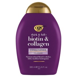 OzzyX Thing & Full Plus Biotin & Collagen Conditioner, 385ml, 1 piece / 오지엑스 띡 앤 풀 플러스 바이오틴 앤 콜라겐 컨디셔너, 385ml, 1개