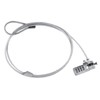 Acogedor Candado de Cable para Computadora Portátil, Candado de Cable