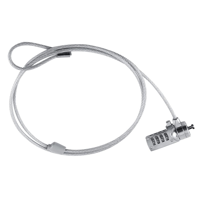 Acogedor Candado de Cable para Computadora Portátil, Candado de Cable