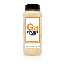 Spiceology - Imported Garlic Granules - 22 oz