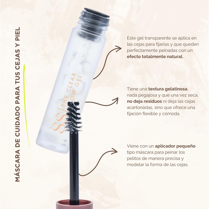 Double S Beauty - The Clear Brow Gel | Transparent