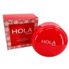 Hola Spain Skin Petal Body Talc Dusting Powder & Puff