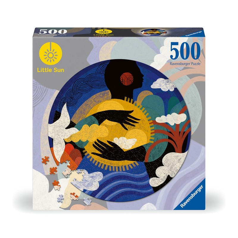 Ravensburger 12000763 Little Sun Feel Puzzle 500 Pieces for Adults