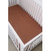 Mebie Baby Stretch Sheet (Rust)
