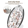 Sweetwavet Infant Insert Compatible with 4moms Mamaroo Swing, Including 3