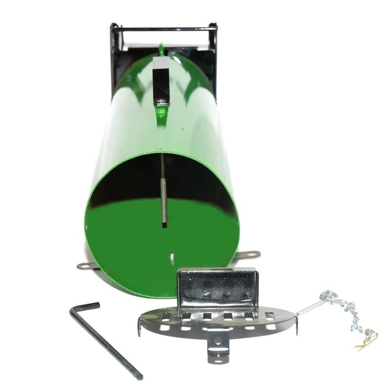 Z TRAP Ztraps 6 in Dia Solid Aluminum Live No