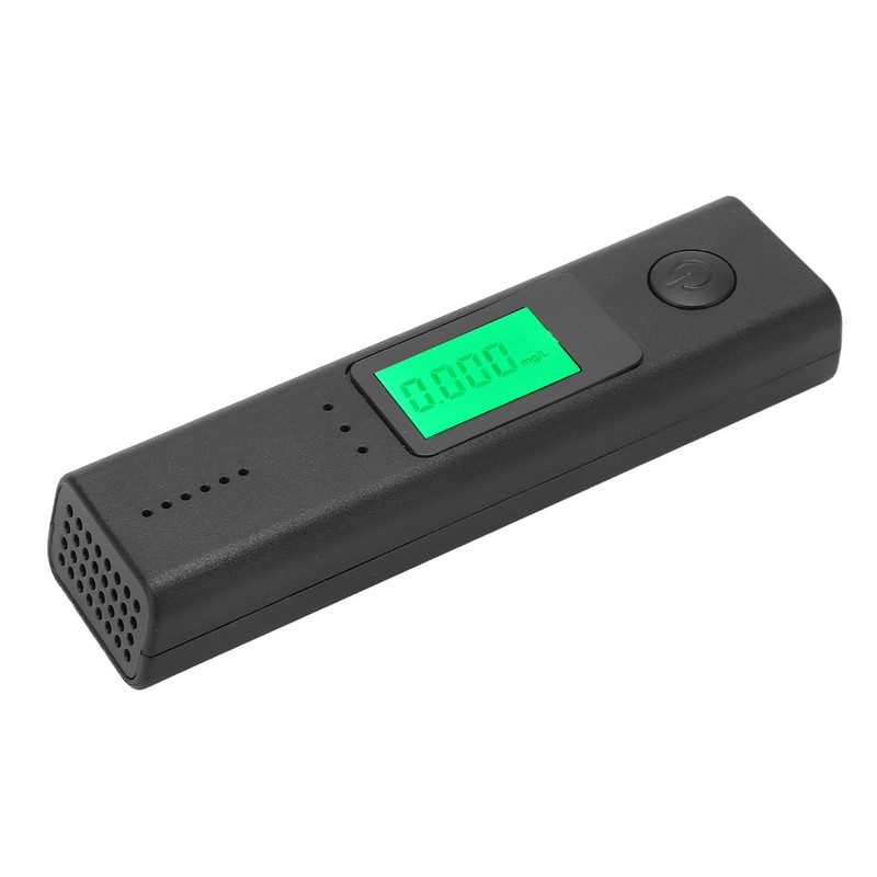 Alcohol Tester High Sensitivity Accurate Detection Portable Breathalyzer Sturdy Alcohol