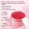 Collagen Jelly Cream, Collagen Creme für Gesicht, Collagenniacinamide Jelly Cream,